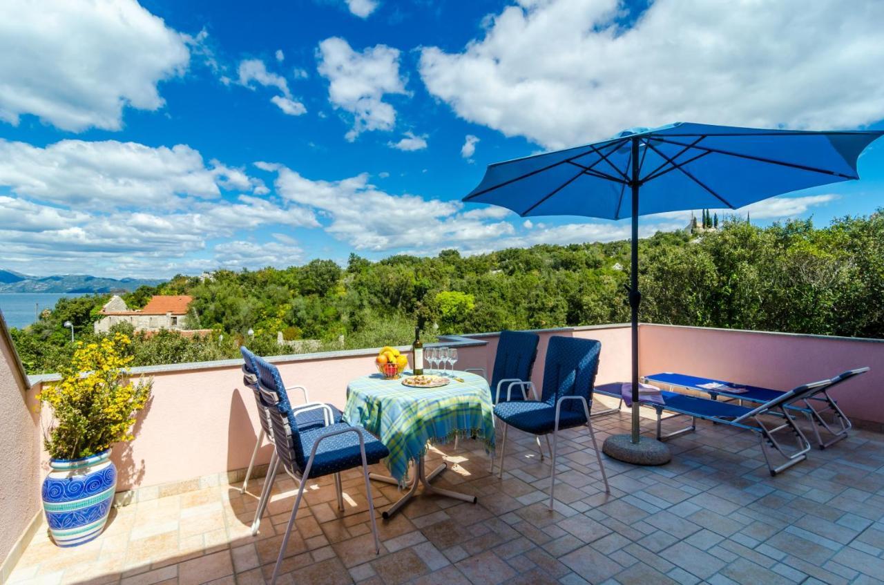 Apartment Bay Of Dreams Janjina ภายนอก รูปภาพ